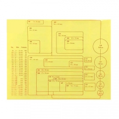 Decal A5 Tomy PC 123
