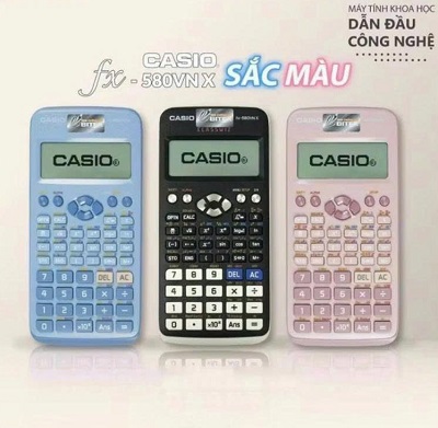 Máy tính Casio FX-580VNX chính hãng