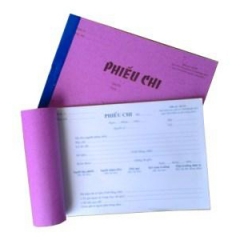 Phiếu chi 2 liên 13x19cm - loại 1