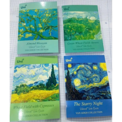 Tập 200 trang - 70 gsm - Van Gogh kẻ thường