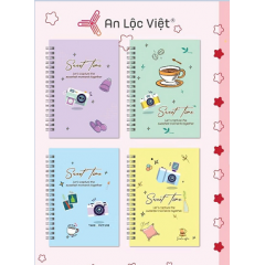Sổ lò xo B5 - Sweet Time 160 trang 