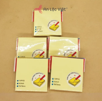 Giấy note 3x3 - vàng - Sticknote GS-04