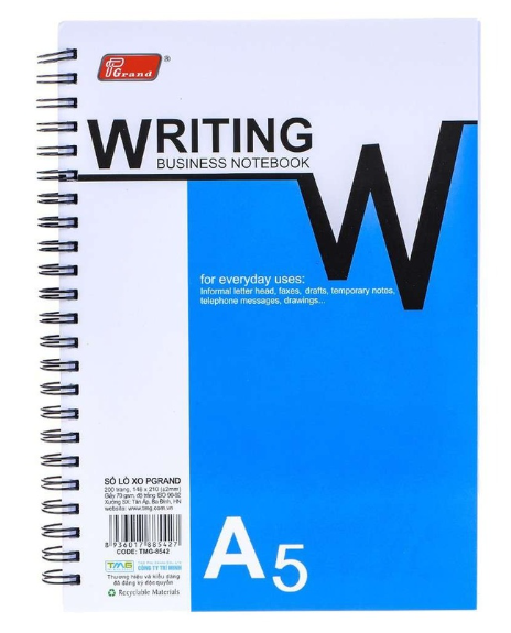Sổ lò xo Grand A5 - 200 trang