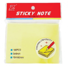 Giấy note 3x4 - vàng - Sticknote GS-16