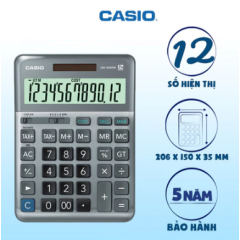 Máy tính Casio DM_1200FM - Chính hãng