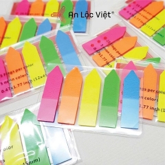 Giấy note 5 màu nhựa - Sticknote PET_601