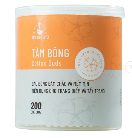 Tăm bông kháng khuẩn