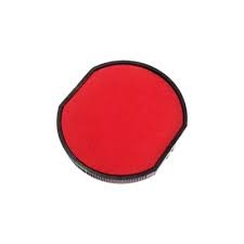Thẻ mực dấu tròn Shiny R538 đỏ