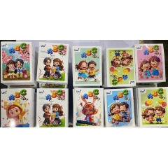 Tập 96 trang ABC 80gsm - 4 ô ly