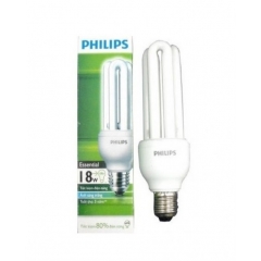 Bóng đèn Compact Philips 18W 3U