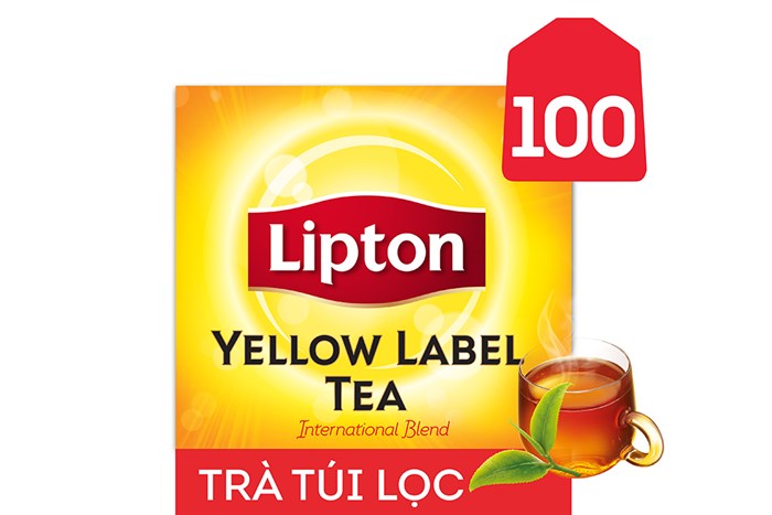 Trà túi lọc Lipton - 100 gói